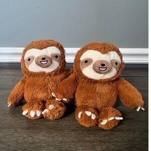 Frankford Candy Connected Sloth‎ Plush Set